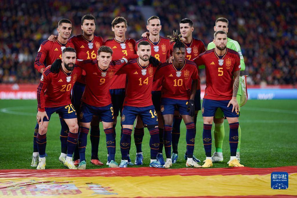 西班牙队在预选赛中展现出色配合取得胜利