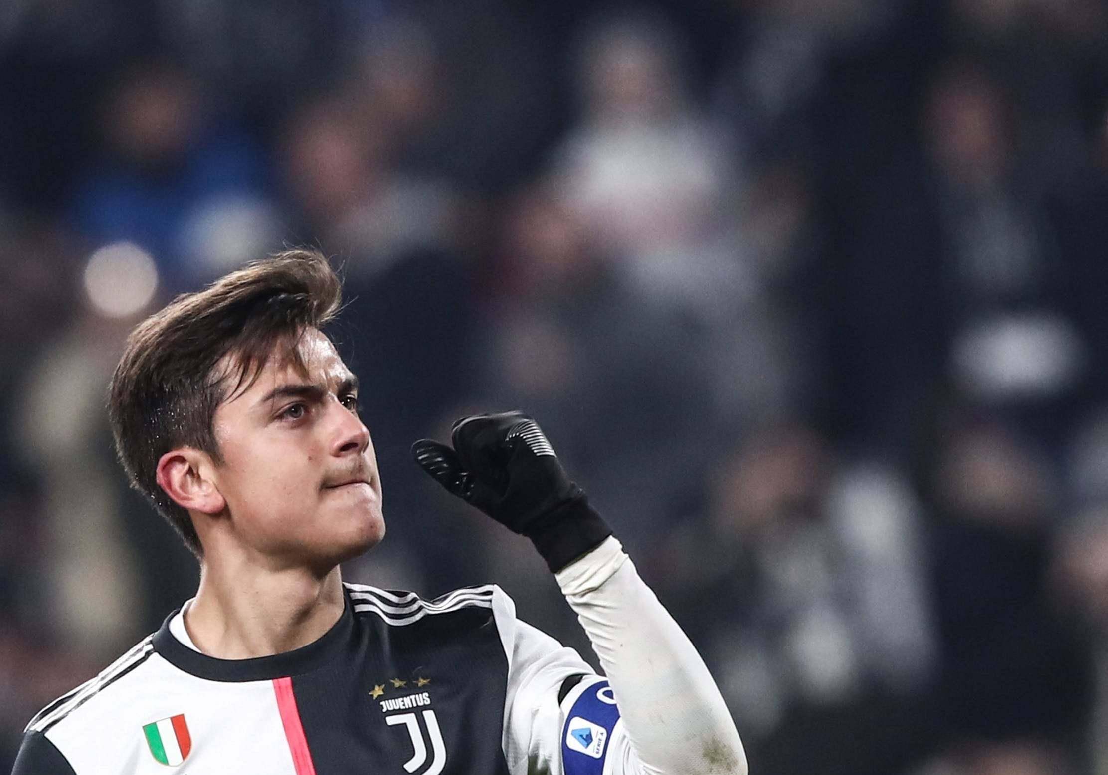 开云体育中国-尤文图斯中场大将迪巴拉放言必胜