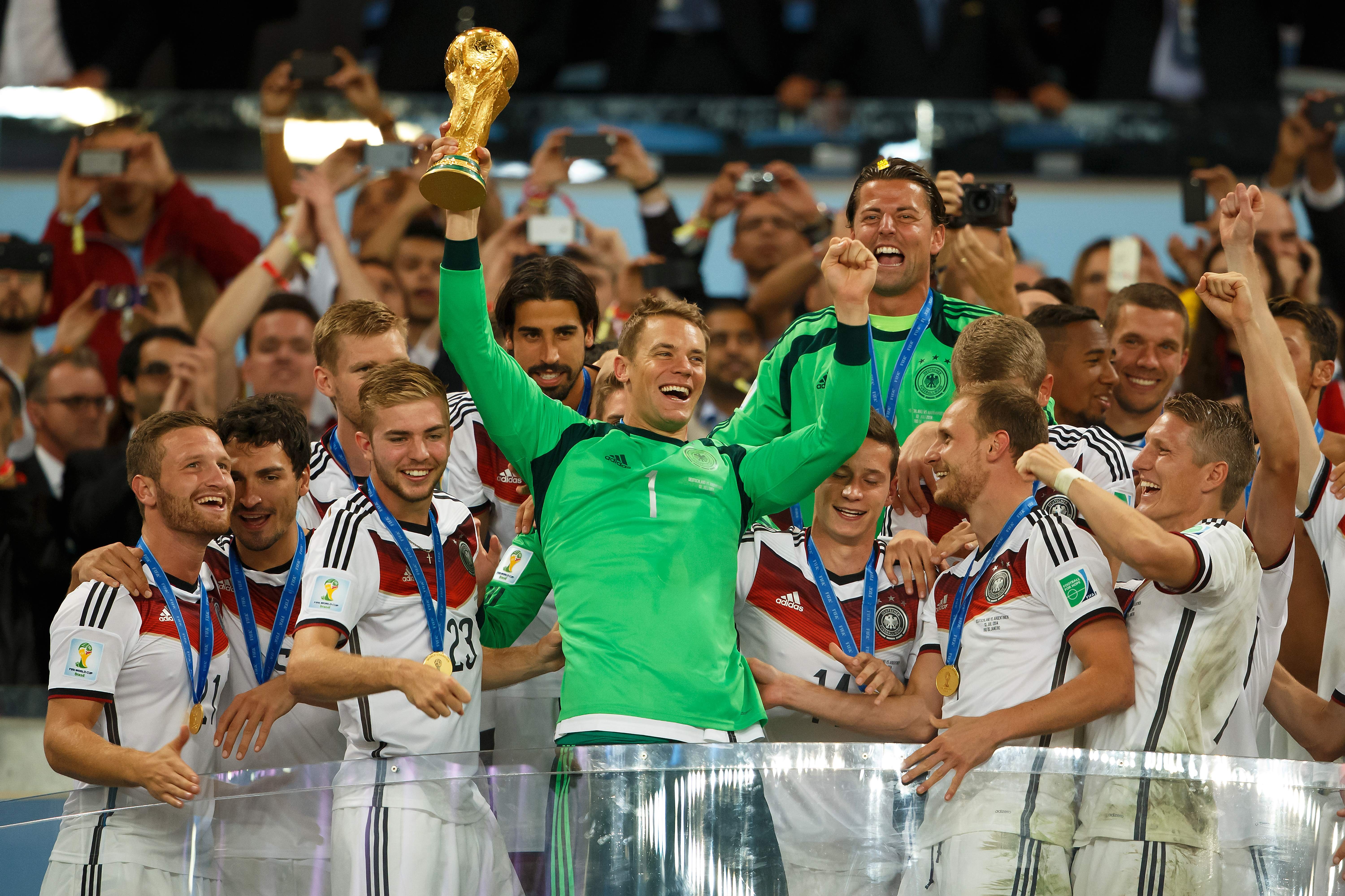 德国国家队在最新一场比赛中获胜 德国国家队在最新一场比赛中获胜