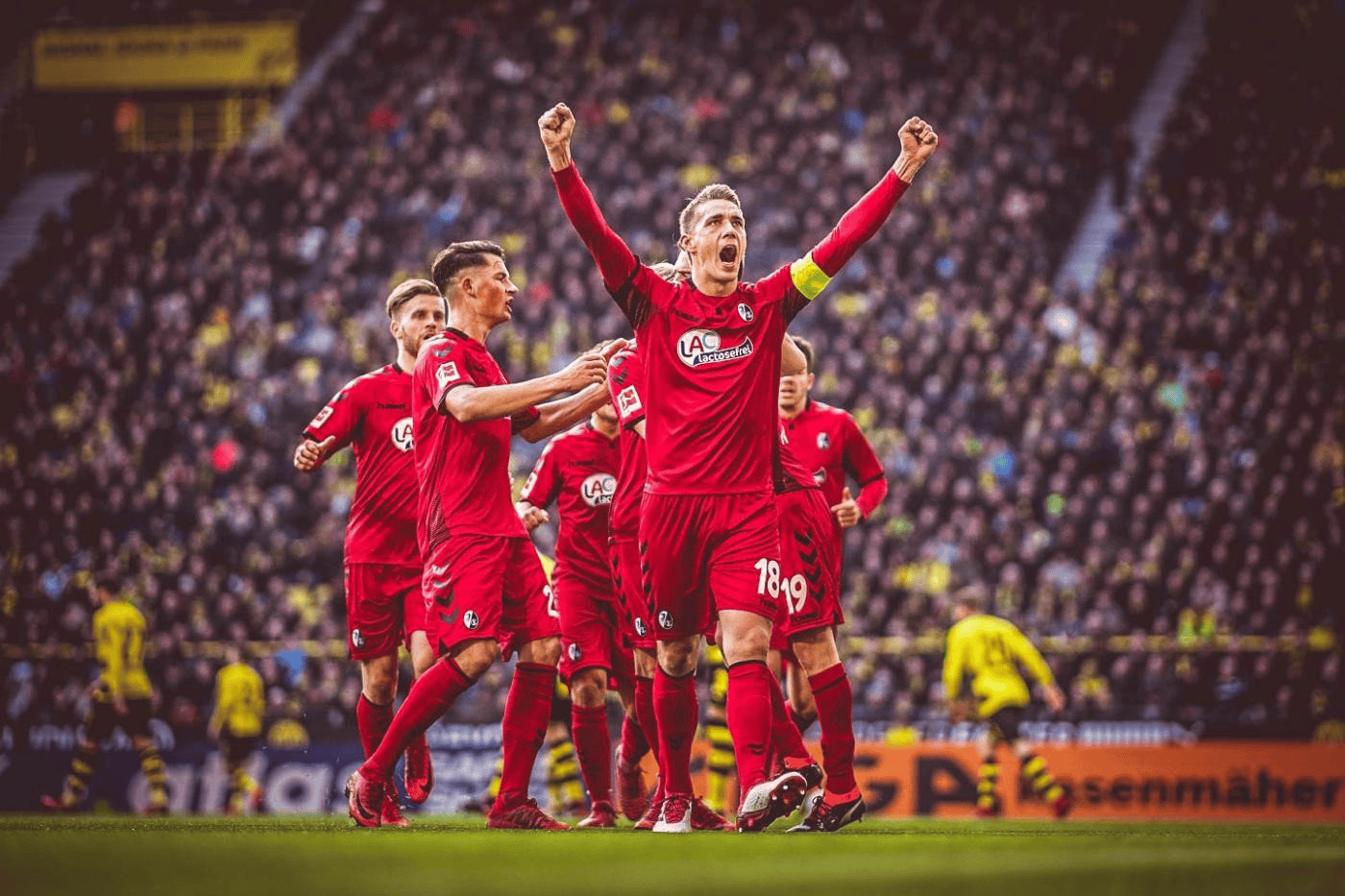 弗赖堡球员尽展拼搏精神，备战傲人战绩的简单介绍