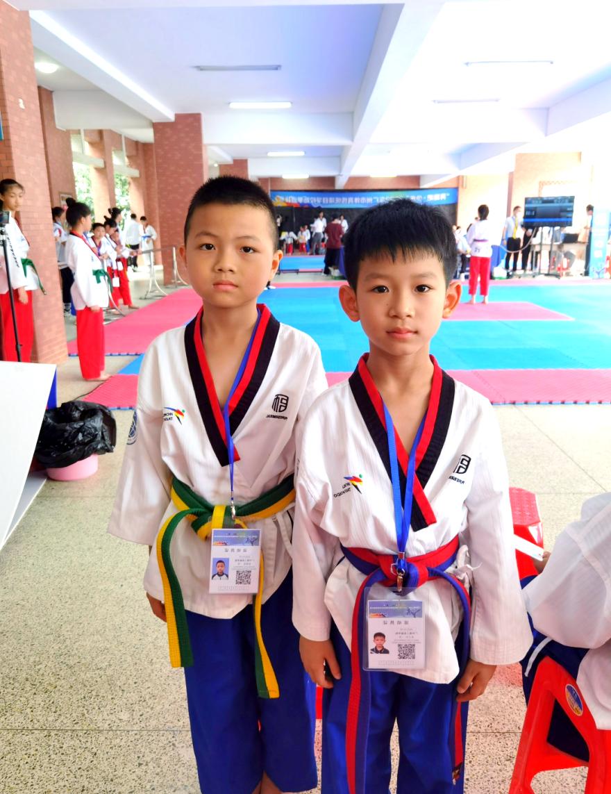 开云APP-跆拳道比赛现场惊现黑马，实力压倒群雄的简单介绍