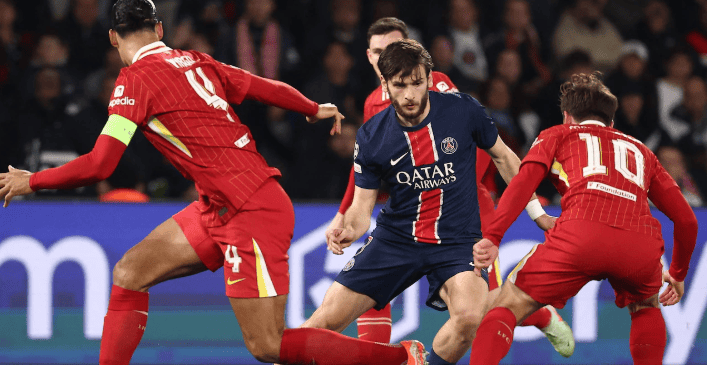 利物浦卫冕冠军,擒下巴黎圣日耳曼 利物浦卫冕冠军,擒下巴黎圣日耳曼