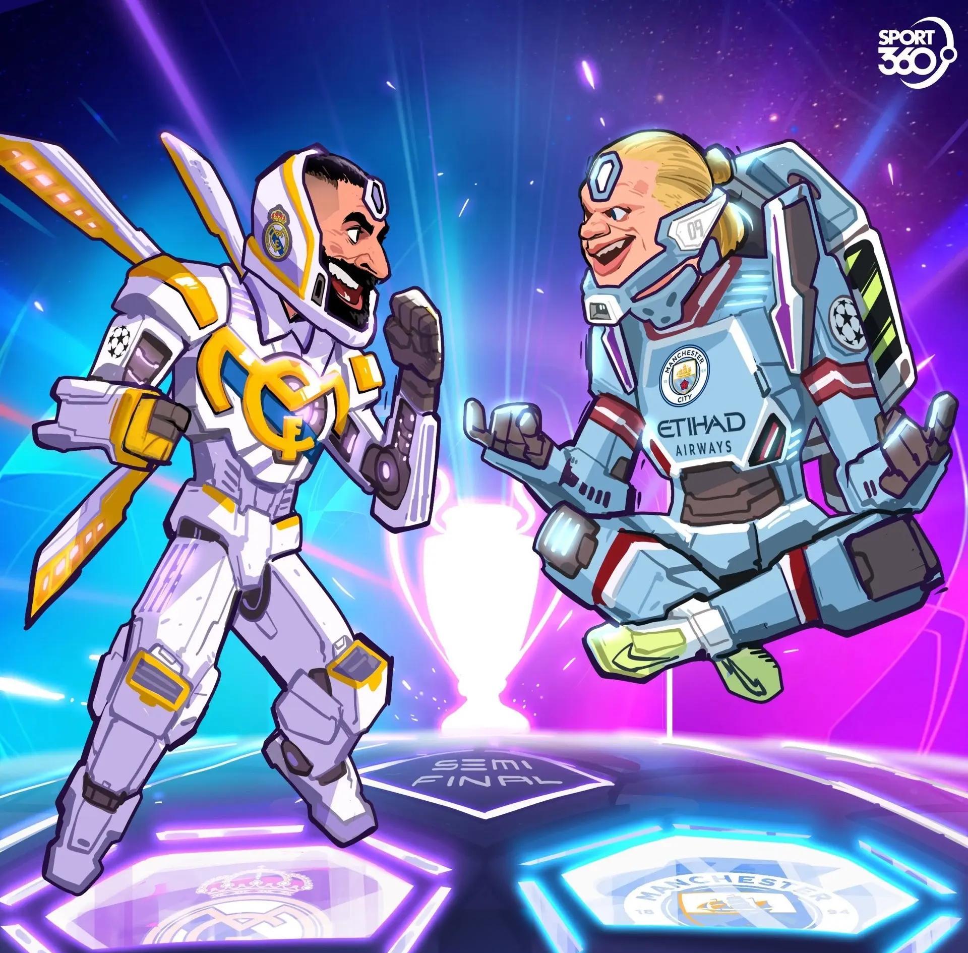 开云体育官网-马德里竞技对决曼城，争夺半决赛名额