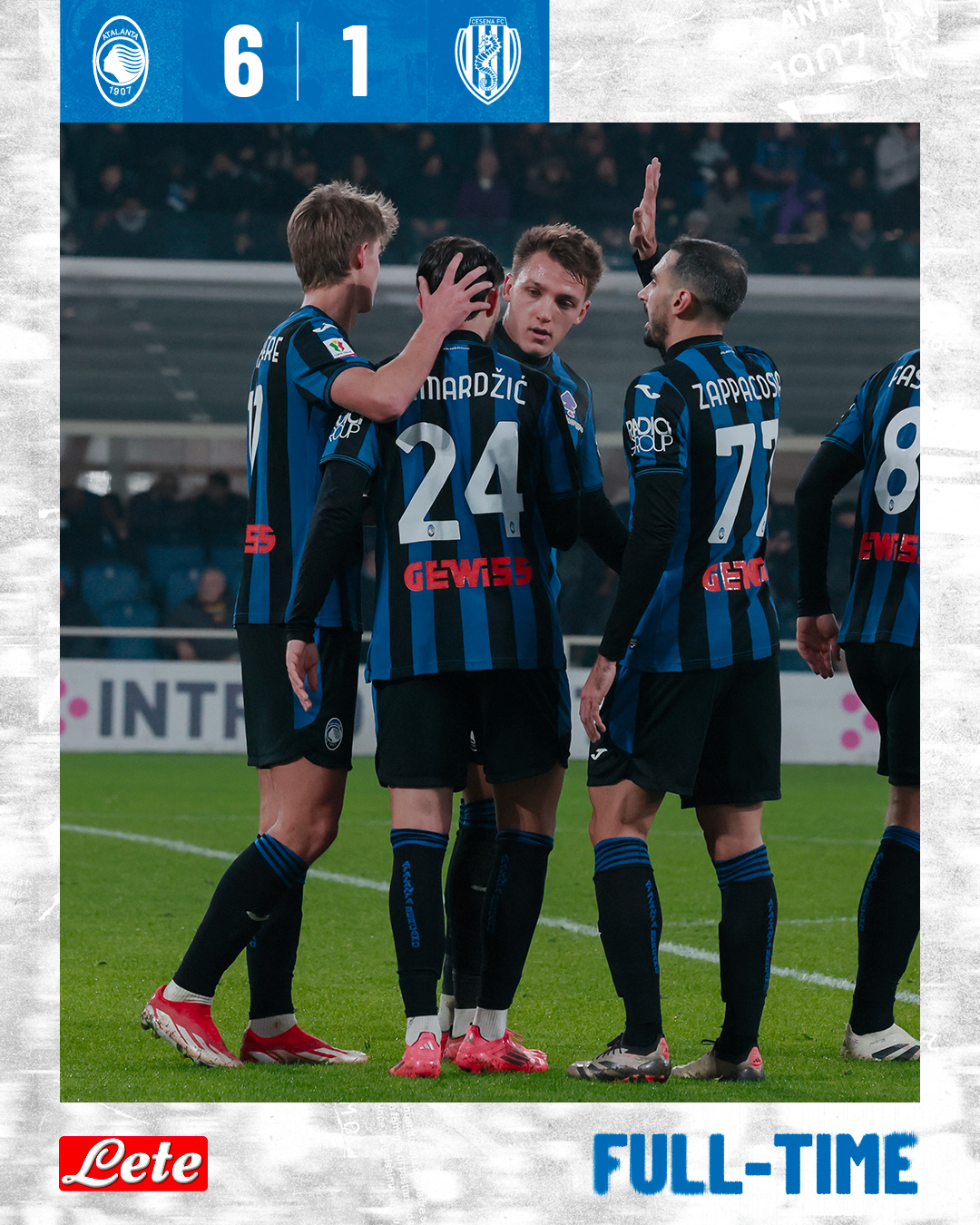 关于米兰队在德国足球联赛中击败对手，继续前进的信息