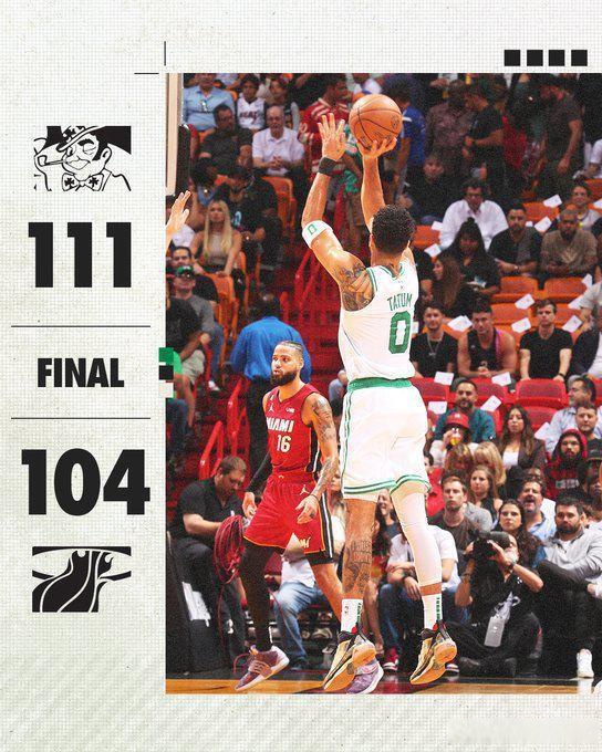 凯尔特人不敌热火,遭遇连败 凯尔特人不敌热火,遭遇连败