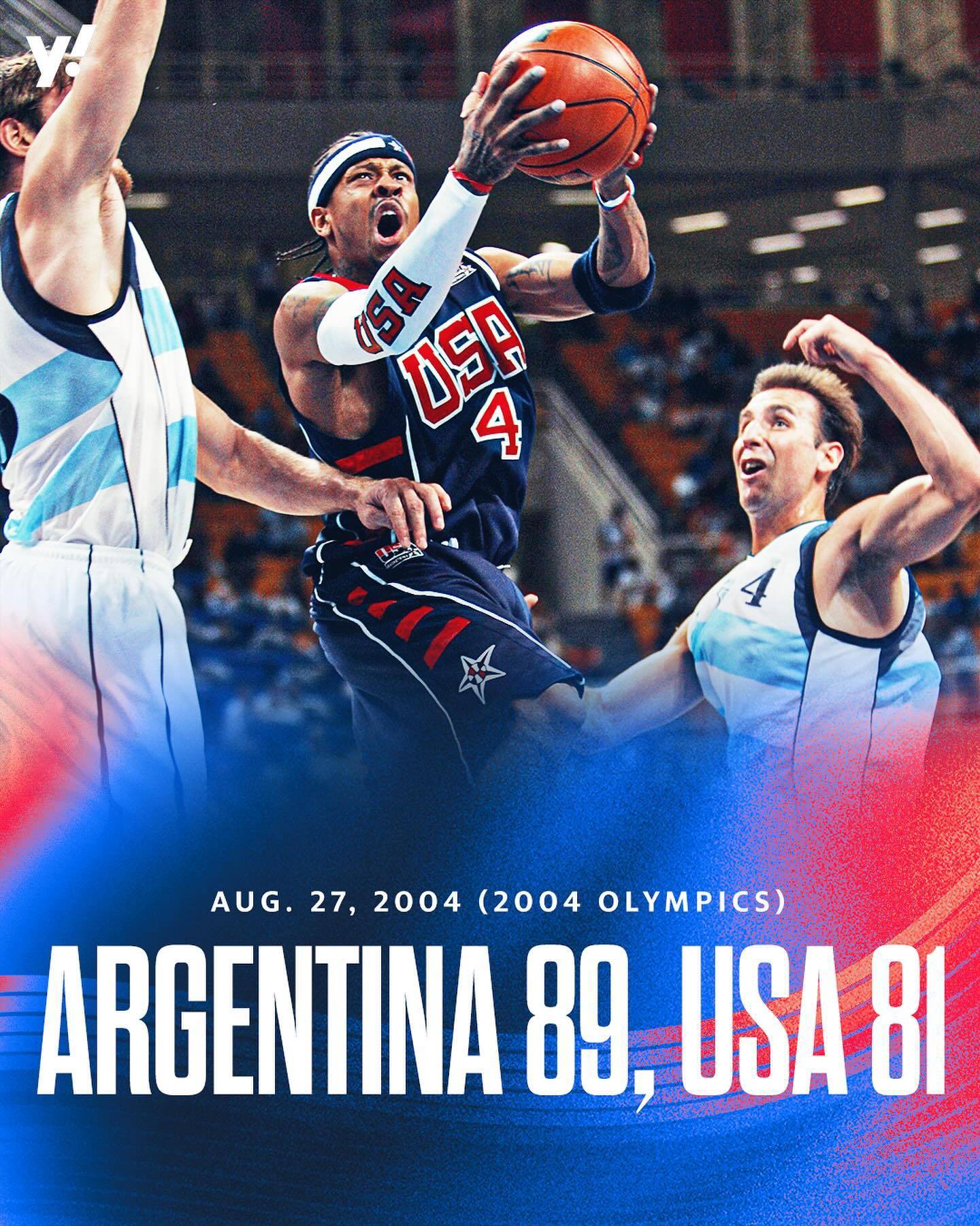 美国队在篮球比赛中大胜对手