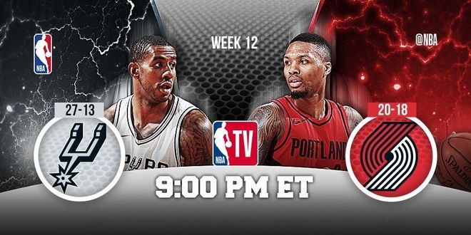 开云体育登录-关于开拓者胜马刺，麦科勒姆26分准破25的信息