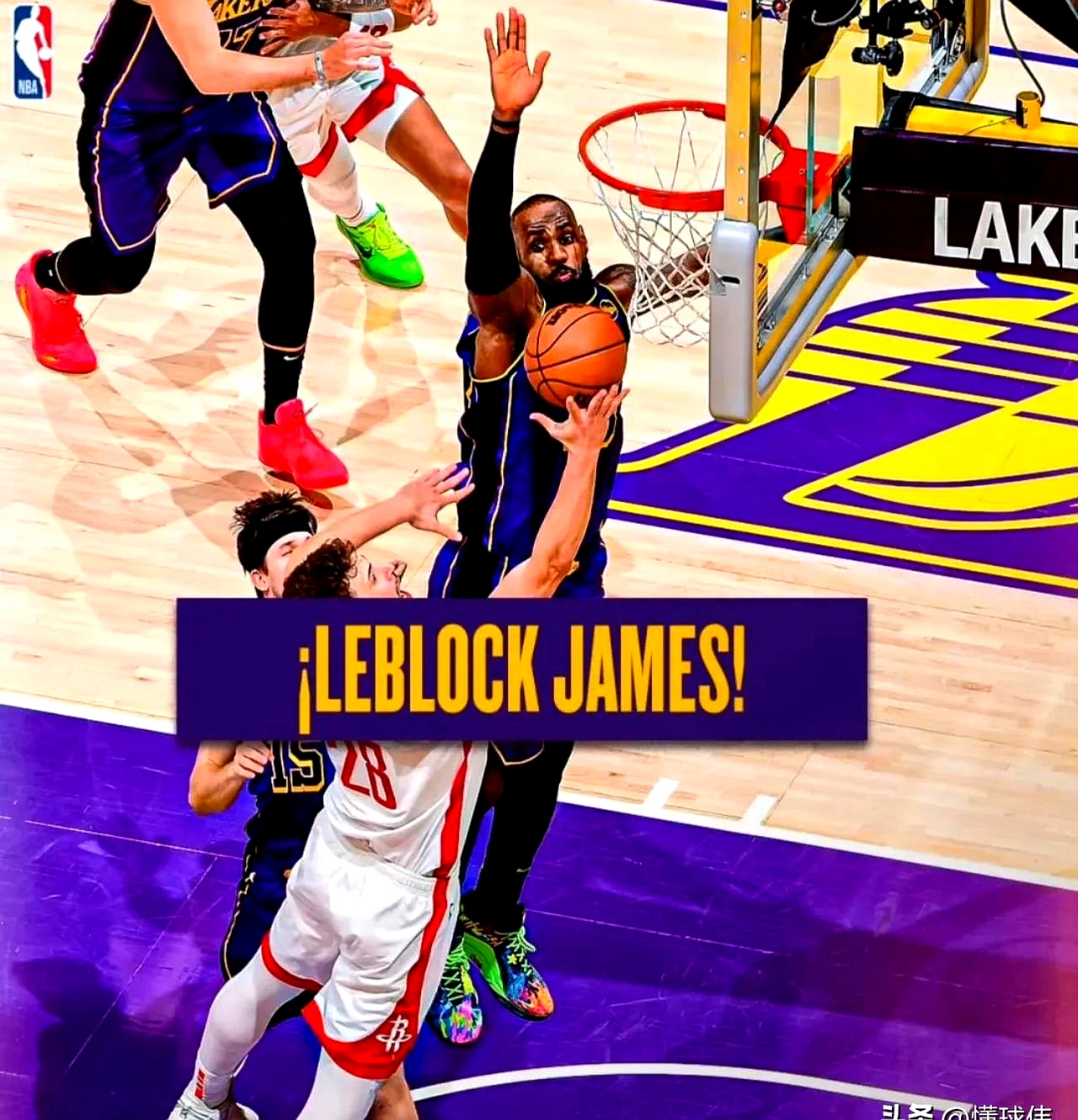 开云体育平台APP-关于火箭翻盘篮网,詹姆斯一己之力扛起全队的信息