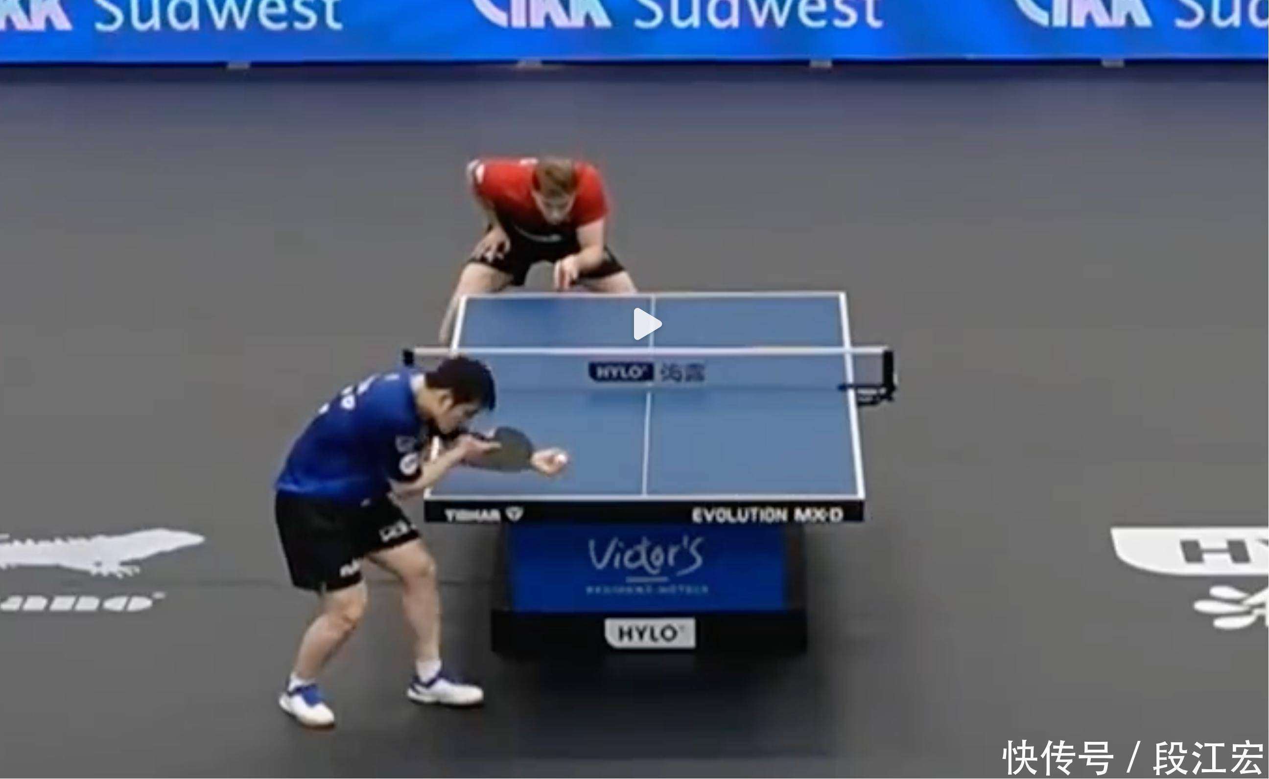 德国队碾压葡萄牙队,樊振东点燃赛场 德国队碾压葡萄牙队,樊振东点燃赛场