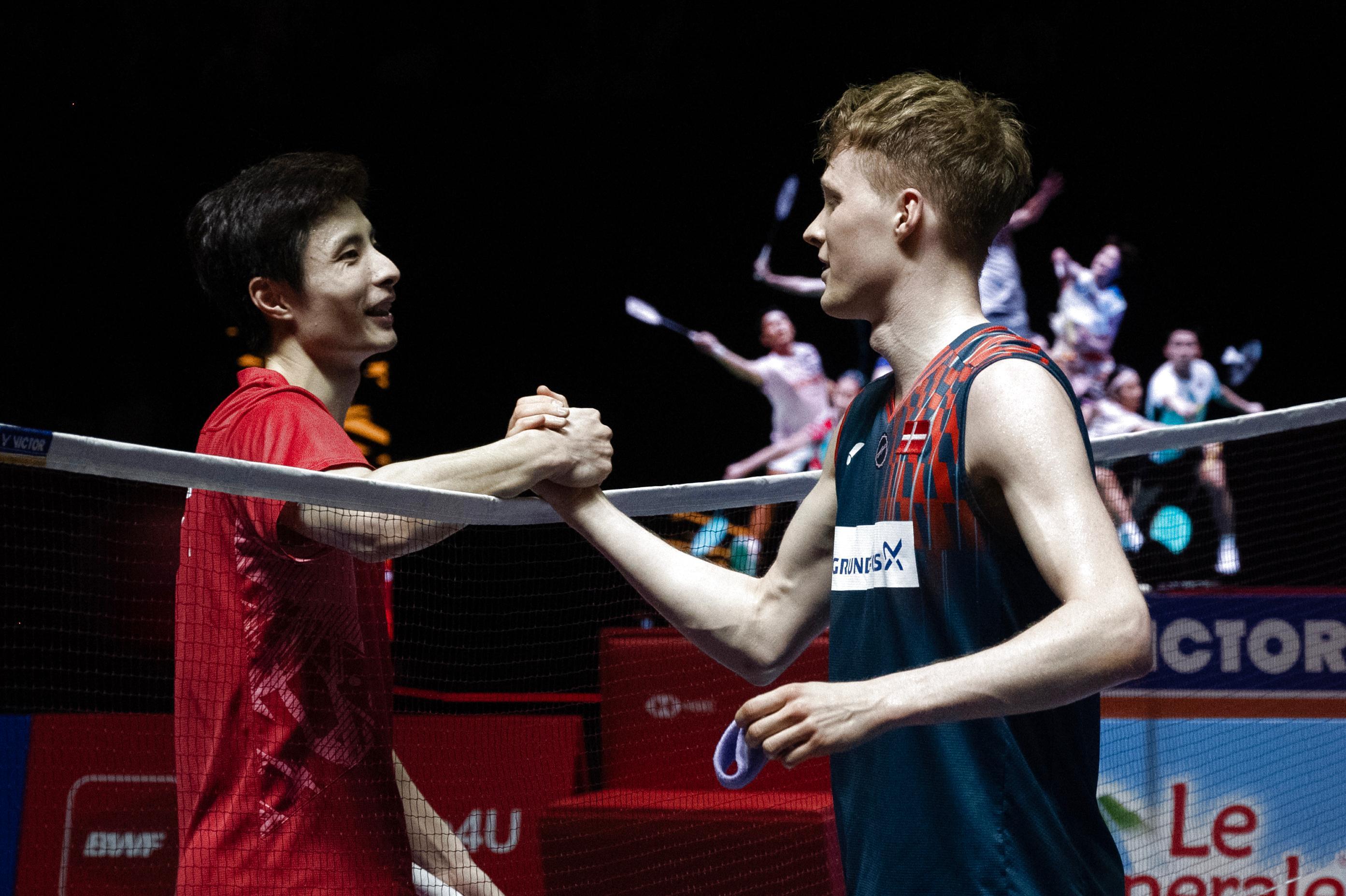 开云体育登录-丹麦队力克泰国队,石宇奇状态火热