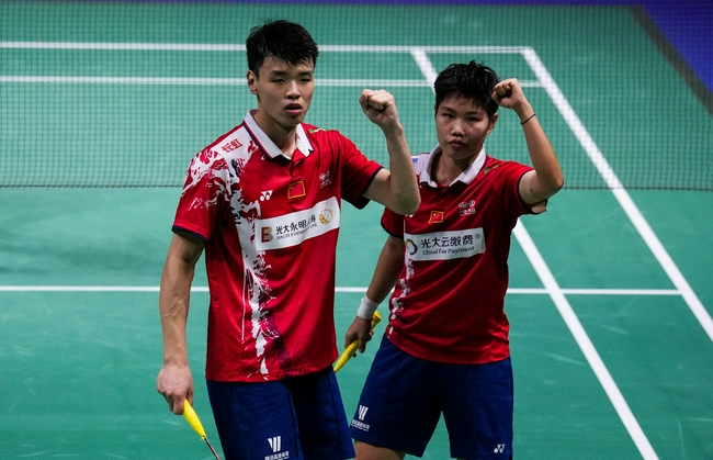 丹麦队绝杀马来西亚队,黄鸭组合刷新纪录 丹麦队绝杀马来西亚队,黄鸭组合刷新纪录