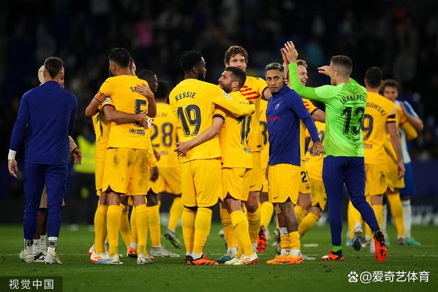 巴塞罗那击败死敌，晋级前景大好